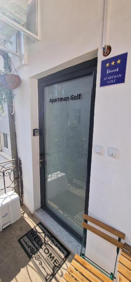 Apartman Golf Zagreb Exteriör bild