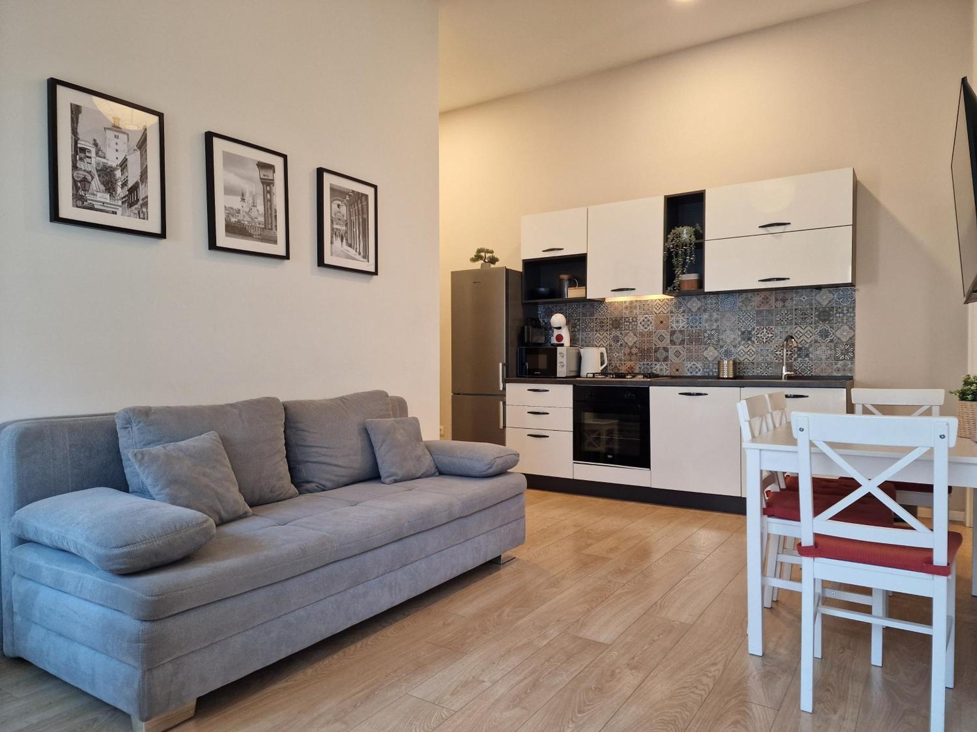 Apartman Golf Zagreb Exteriör bild